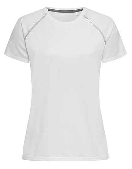 Mesh Team Raglan Women - S8130