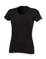 Women´s Feel Good Stretch V-Neck T - SF122