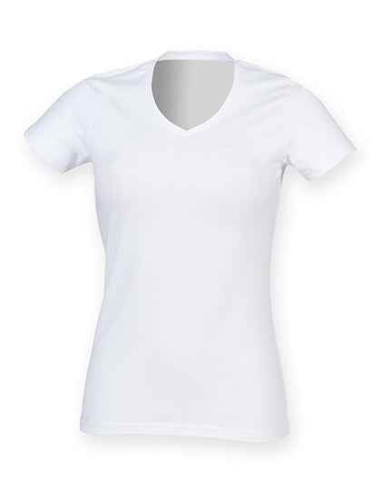 Women´s Feel Good Stretch V-Neck T - SF122