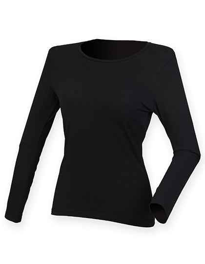 Women´s Feel Good Long Sleeved Stretch T - SF124