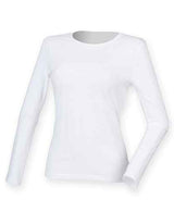 Women´s Feel Good Long Sleeved Stretch T - SF124