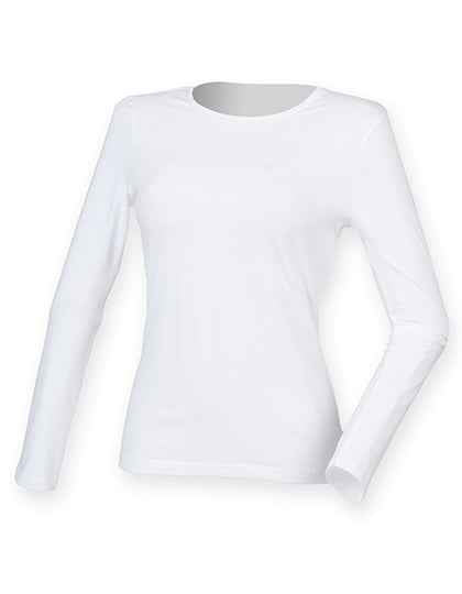 Women´s Feel Good Long Sleeved Stretch T - SF124
