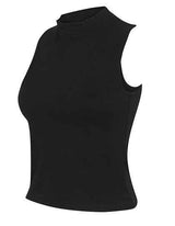 Women´s High Neck Crop Vest - SF170