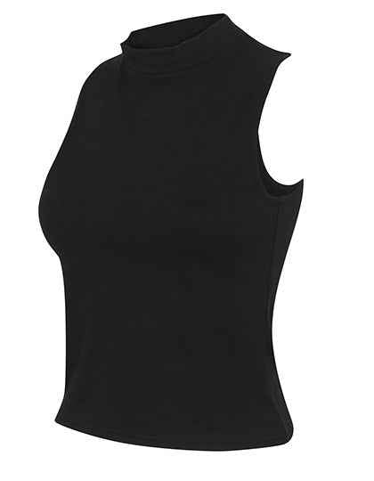 Women´s High Neck Crop Vest - SF170