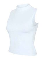 Women´s High Neck Crop Vest - SF170