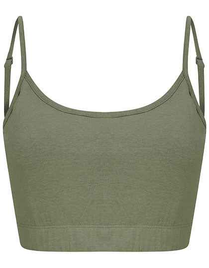 Women´s Sustainable Fashion Cropped Cami Top - SF230
