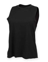 Women´s High Neck Slash Armhole Vest - SF232