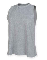 Women´s High Neck Slash Armhole Vest - SF232
