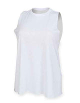 Women´s High Neck Slash Armhole Vest - SF232