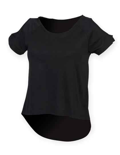 Women´s Drop Tail T - SF233