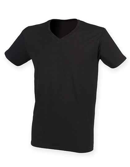 Men´s Feel Good Stretch V-Neck T - SFM122
