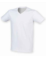 Men´s Feel Good Stretch V-Neck T - SFM122
