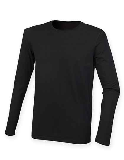 Men´s Feel Good Long Sleeved Stretch T - SFM124