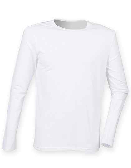 Men´s Feel Good Long Sleeved Stretch T - SFM124