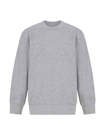 Kids' Sustainable Fashion Curved Hem Sweat - SM530