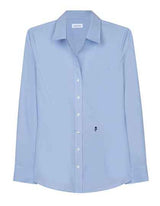 Women´s Blouse Slim Fit Check/Stripes Long Sleeve - SN080619