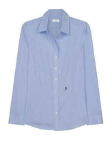 Women´s Blouse Slim Fit Check/Stripes Long Sleeve - SN080619