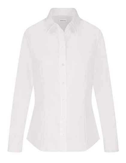 Women´s Blouse Regular Fit Oxford Longsleeve - SN080660