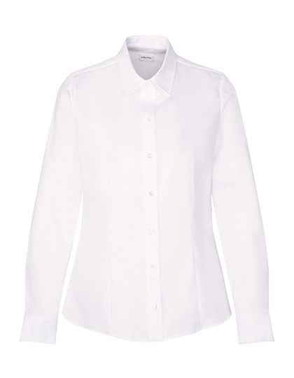 Women´s Blouse Regular Fit Fine Twill Longsleeve - SN080661