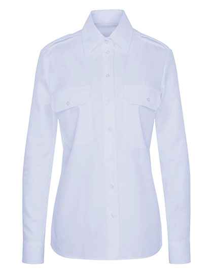 Women´s Pilot Blouse Regular Fit Longsleeve - SN080665