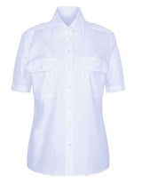 Women´s Pilot Blouse Regular Fit Shortsleeve - SN080666