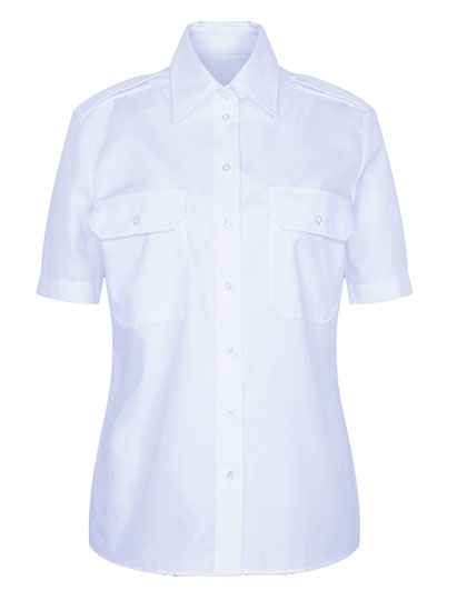 Women´s Pilot Blouse Regular Fit Shortsleeve - SN080666