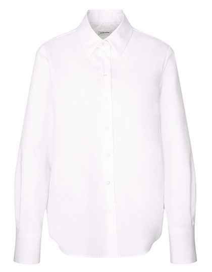 Women´s Oversize Popeline Blouse Longsleee - SN145941