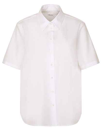 Women´s Oversize Popeline Blouse Shortsleeve - SN145942