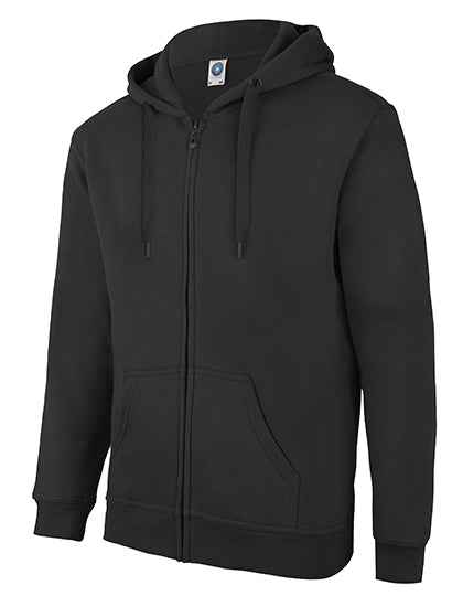 Zip Through Hooded Sweat Jacket - SW250