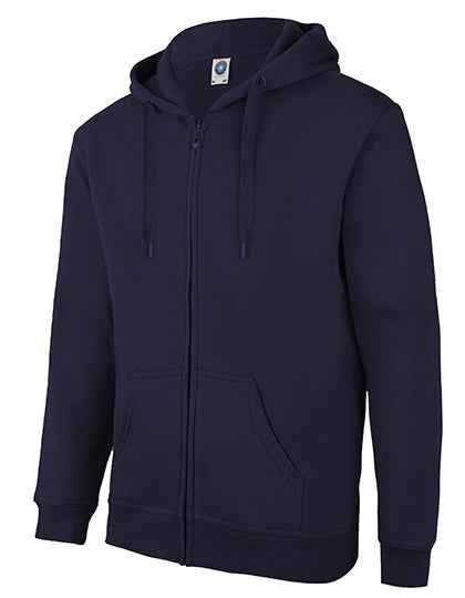 Zip Through Hooded Sweat Jacket - SW250