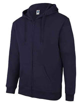 Zip Through Hooded Sweat Jacket - SW250