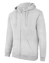 Zip Through Hooded Sweat Jacket - SW250