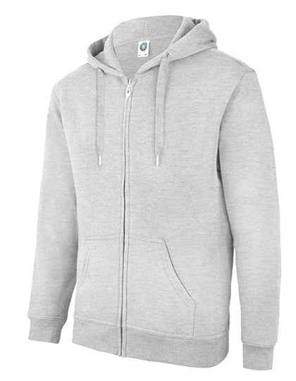 Zip Through Hooded Sweat Jacket - SW250