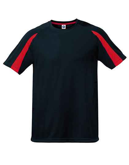 Unisex Contrast Sports T-Shirt - SW309