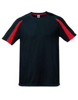 Unisex Contrast Sports T-Shirt - SW309