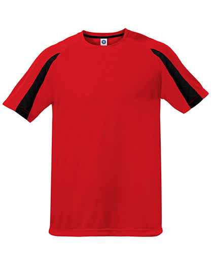 Unisex Contrast Sports T-Shirt - SW309