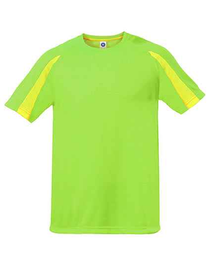 Unisex Contrast Sports T-Shirt - SW309