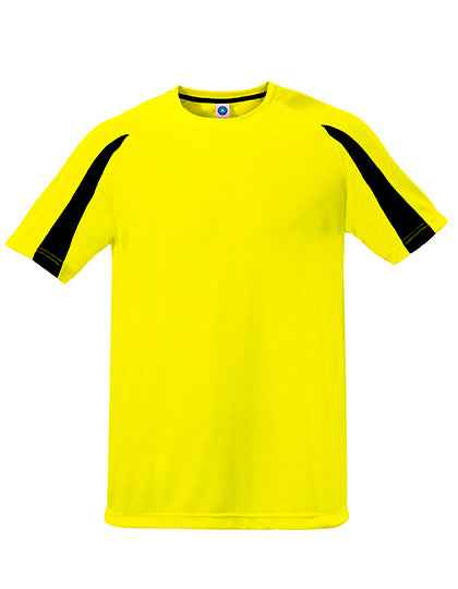 Unisex Contrast Sports T-Shirt - SW309