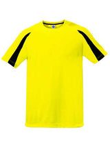 Unisex Contrast Sports T-Shirt - SW309