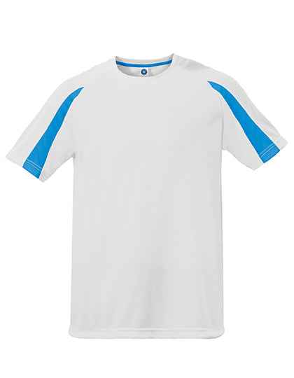 Unisex Contrast Sports T-Shirt - SW309