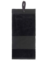 Deluxe Velour Golf Towel - TC014