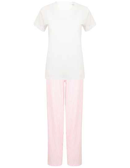Long Pant Pyjama Set In A Bag - TC053