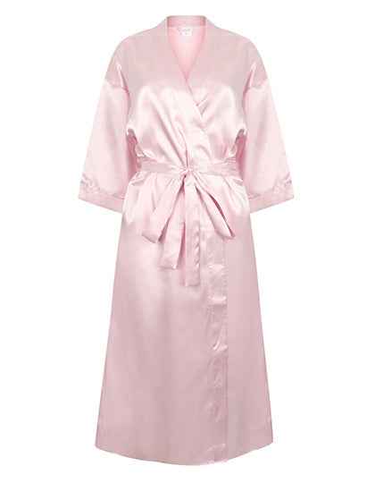 Ladies´ Satin Robe - TC054
