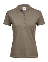 Women´s Luxury Stretch Polo - TJ145