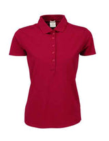 Women´s Luxury Stretch Polo - TJ145