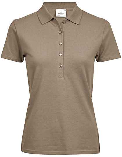 Women´s Luxury Stretch Polo - TJ145