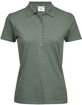 Women´s Luxury Stretch Polo - TJ145
