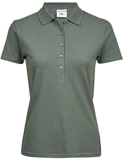 Women´s Luxury Stretch Polo - TJ145