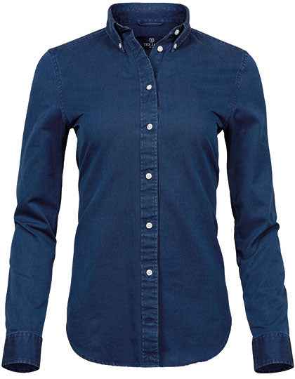 Women´s Casual Twill Shirt - TJ4003