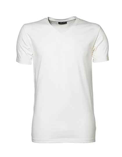 Stretch V-Neck Tee - TJ401